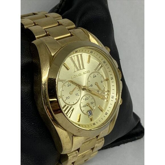 Michael Kors MK5605 Women's Stainless Steel Analog Dial Quartz Wrist Watch XX922 - Picture 5 of 12